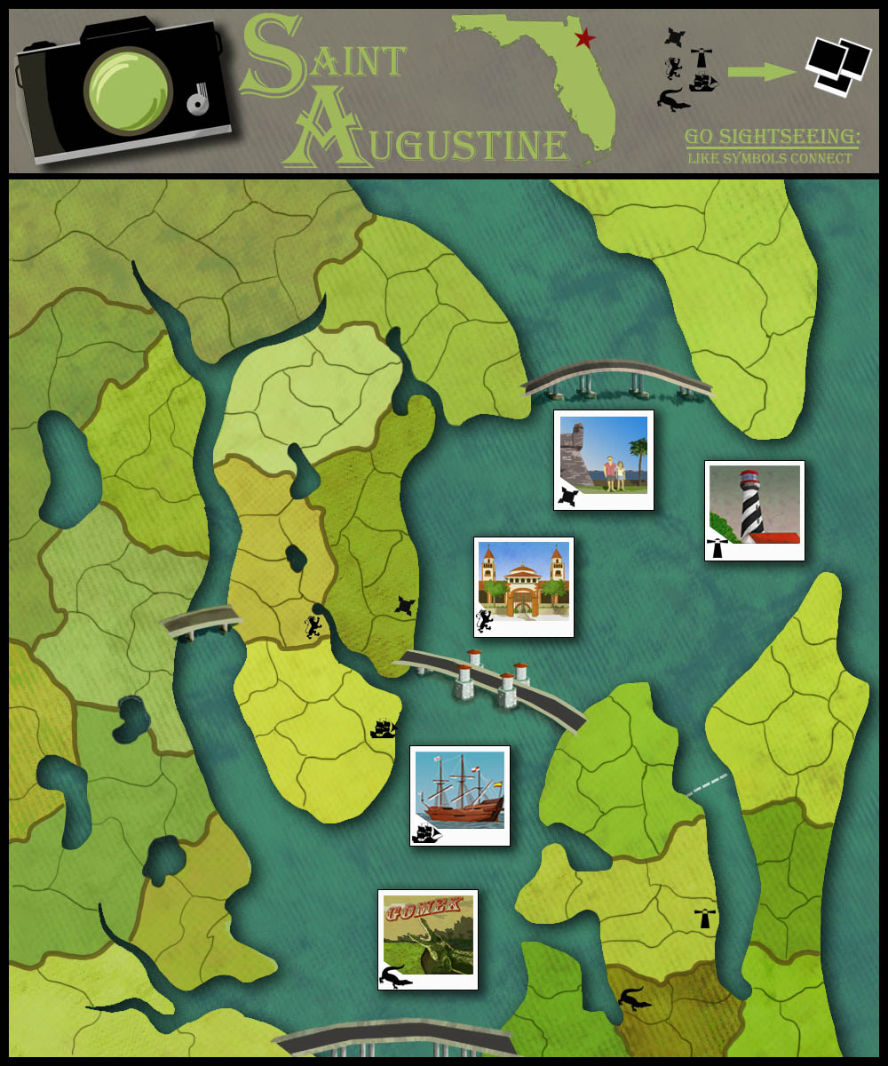 the map